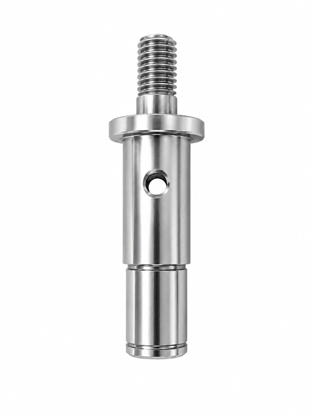 Flanged Shaft manufactured by Gurukrupa Mechanic Works