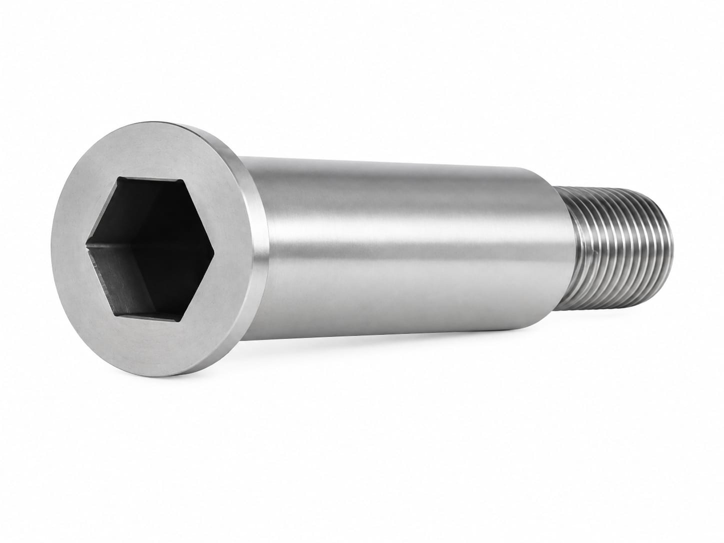 Socket Head Shoulder Bolt manufactured by Gurukrupa Mechanic Works