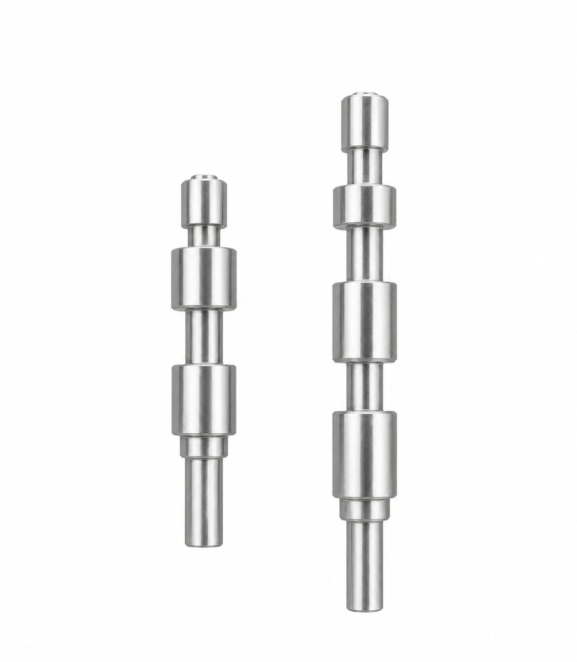 Stepped Shaft Pair manufactured by Gurukrupa Mechanic Works