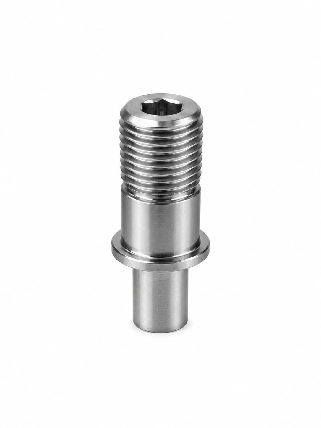 Threaded Spindle manufactured by Gurukrupa Mechanic Works